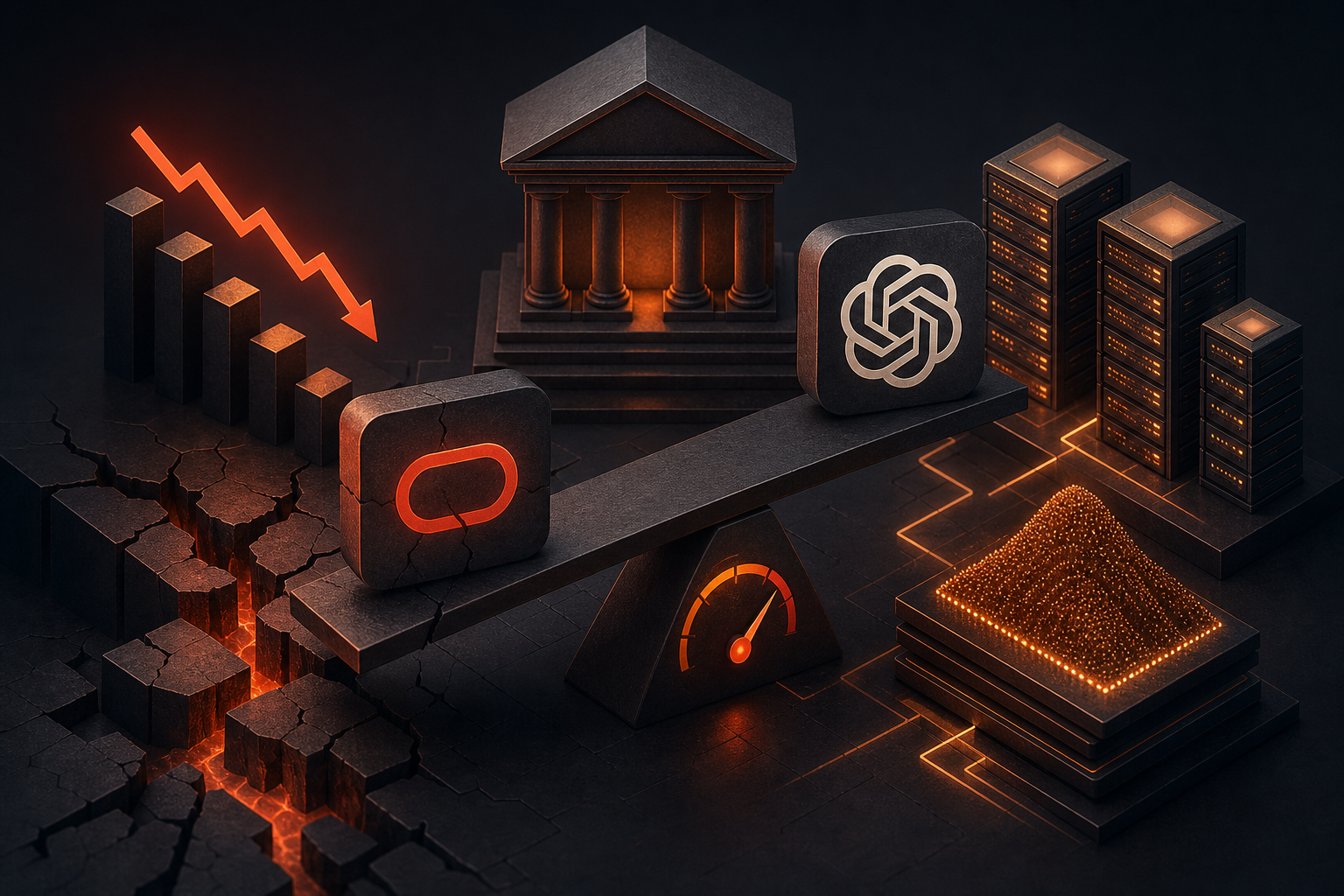S&P stuft Oracles Kreditrating herab – OpenAI wird zur Kreditrisiko