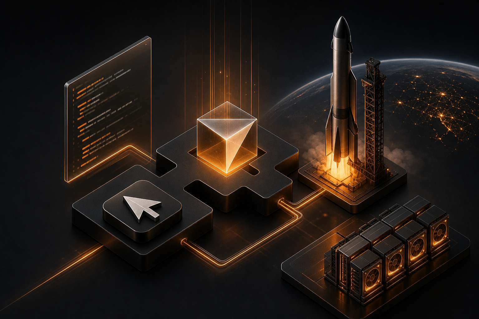 SpaceX Closes Cursor Acquisition – AI Coding Becomes Space Infrastructure