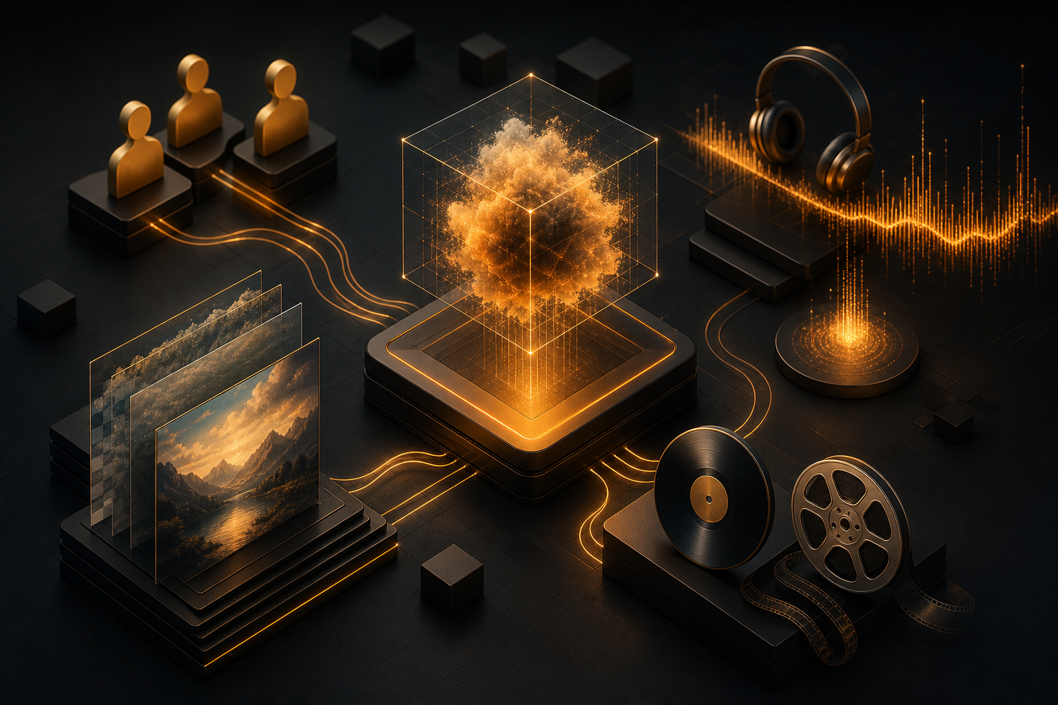 Stability AI sichert sich $76 Millionen – Universal, Sony und Warner investieren