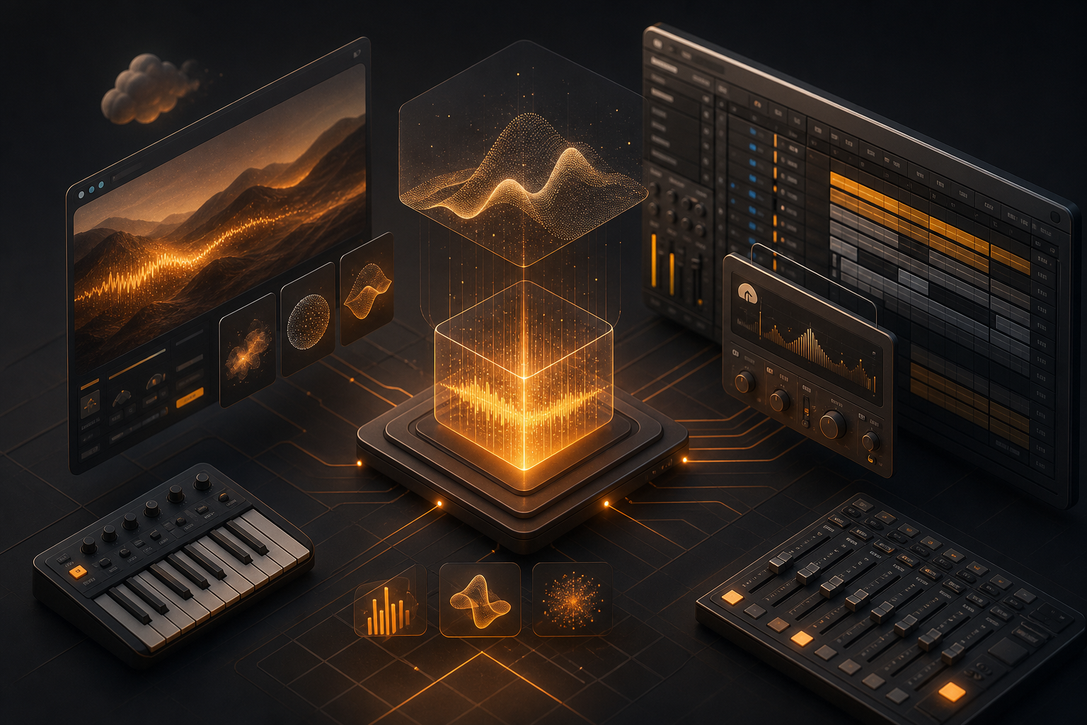 Stability AI Brings Stable Audio into DAWs – New Plugin and Enhanced Web App