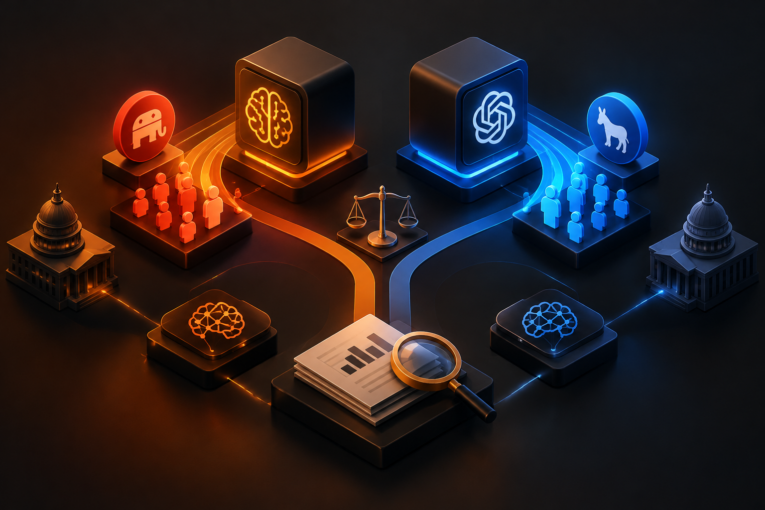 Grok picks Republicans, OpenAI model picks Democrats – study shows divergence in AI voting recommendations