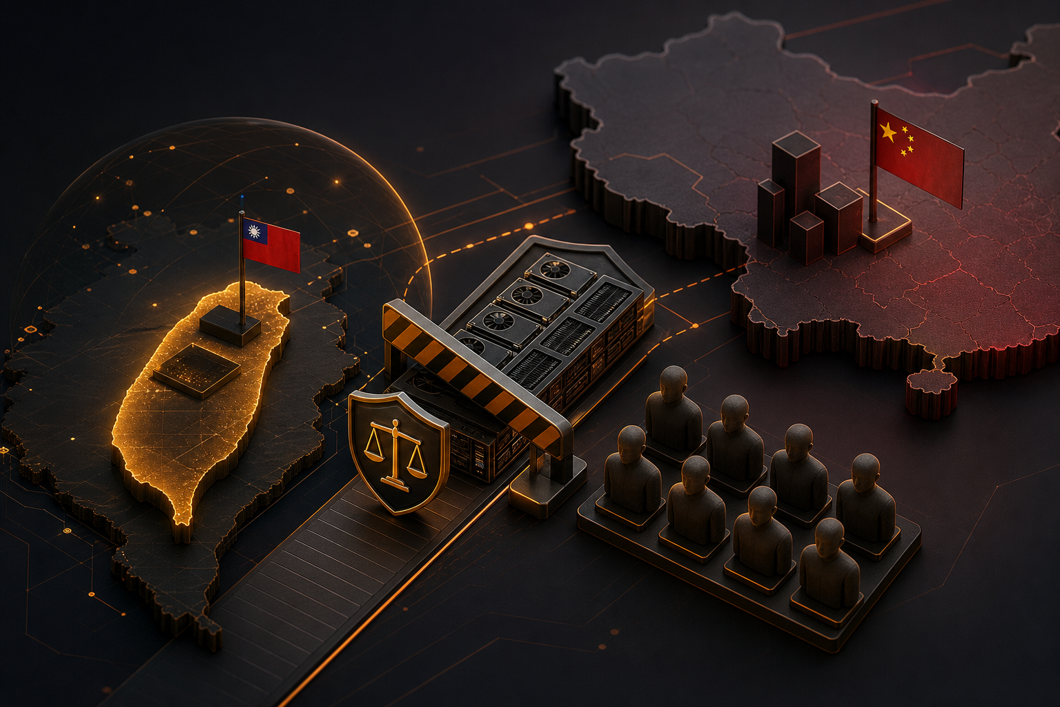 Taiwan Indicts Nine Nvidia and Super Micro Employees for Illegal AI Server Exports to China
