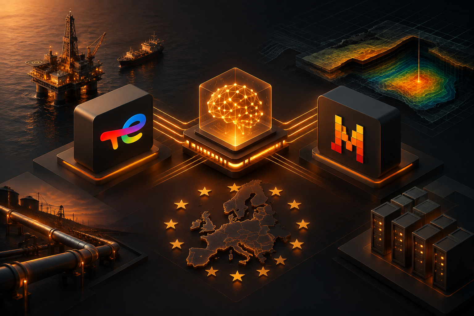 TotalEnergies and Mistral Partner to Develop AI Models for Oil and Gas Exploration