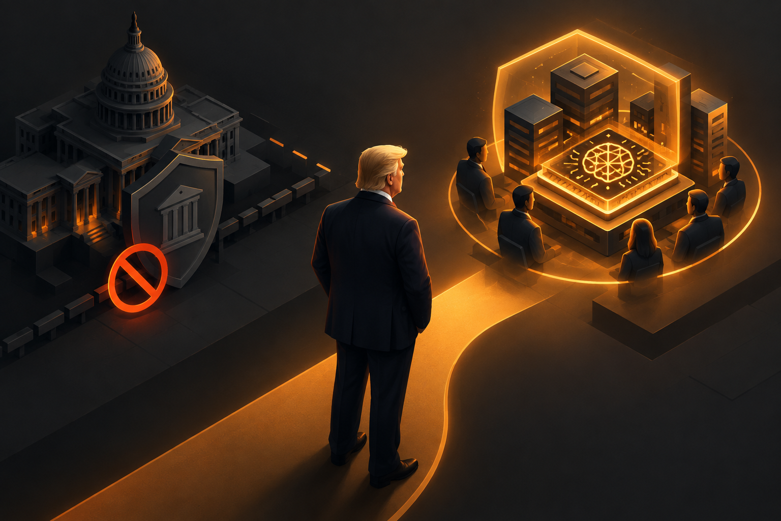 Trump setzt auf Selbstverpflichtung statt Regulierung bei KI-Sicherheit