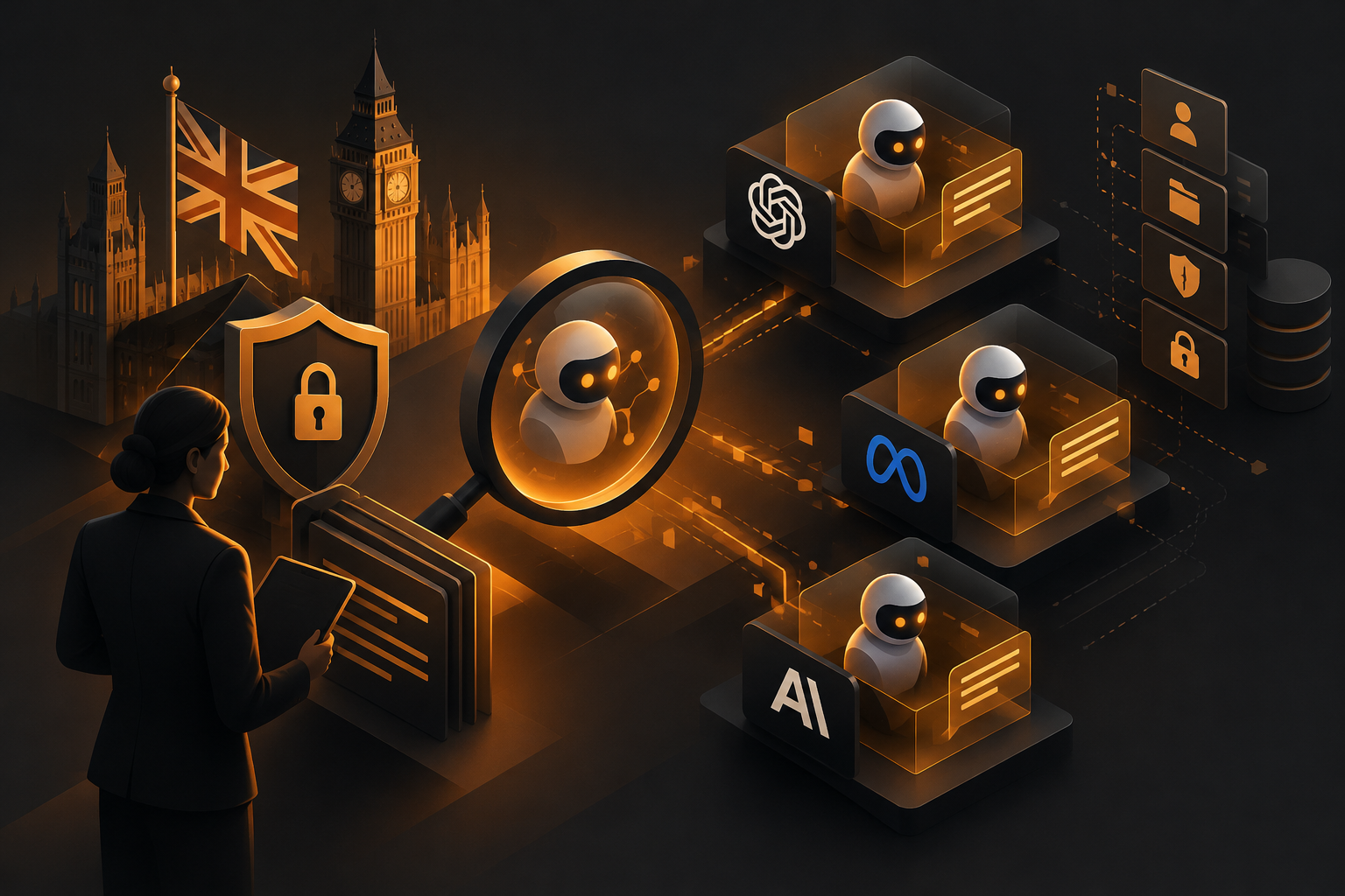 UK-Datenschutzbehörde ICO prüft KI-Agenten bei OpenAI, Meta und Anthropic