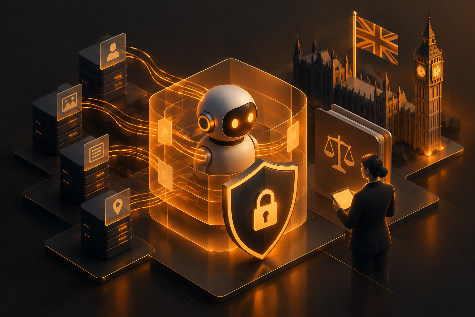 UK-Datenschutzbehörde verschärft Aufsicht über KI-Agenten