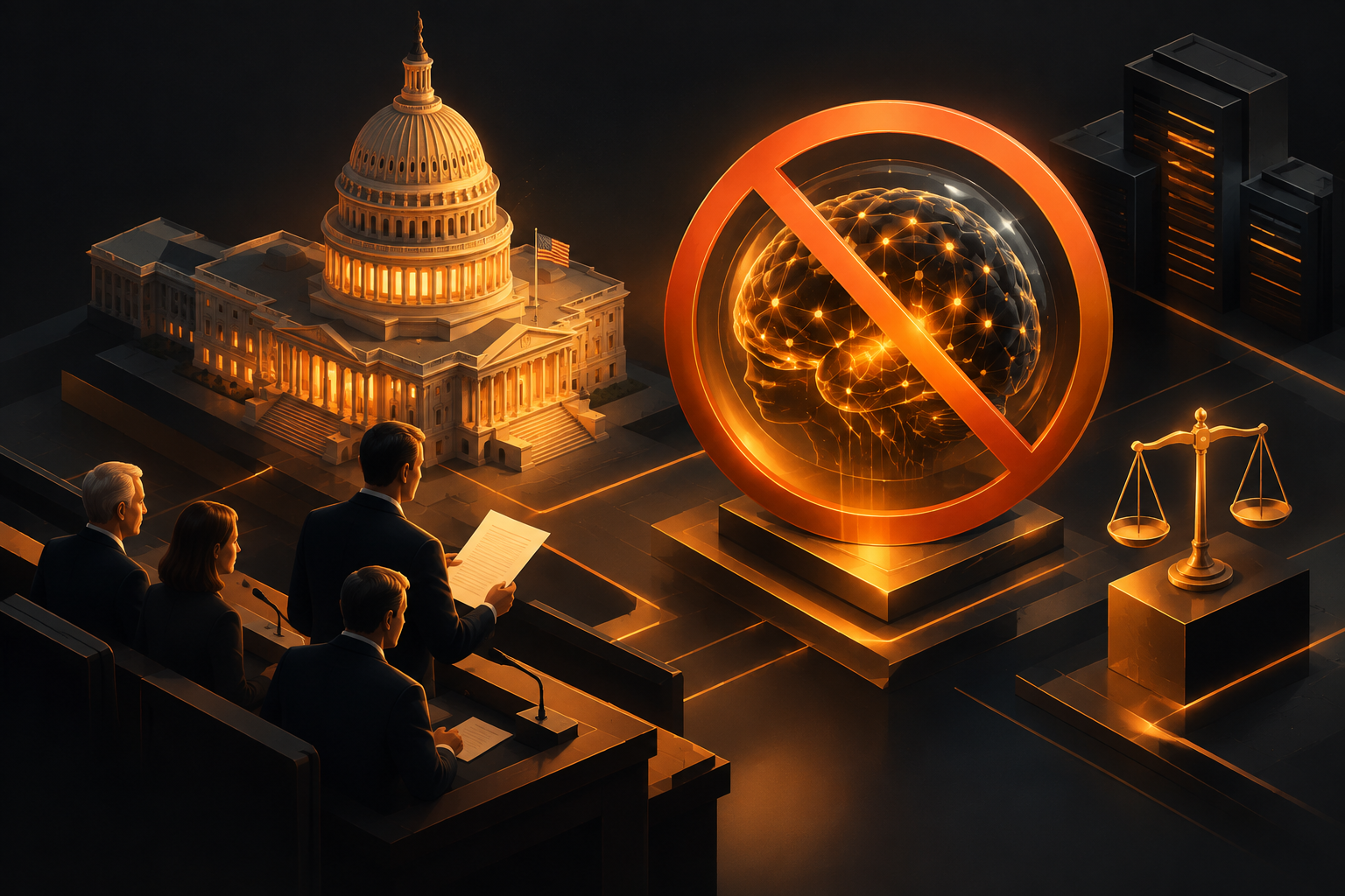 US-Senatoren legen Gesetzentwurf für Superintelligenz-Verbot vor