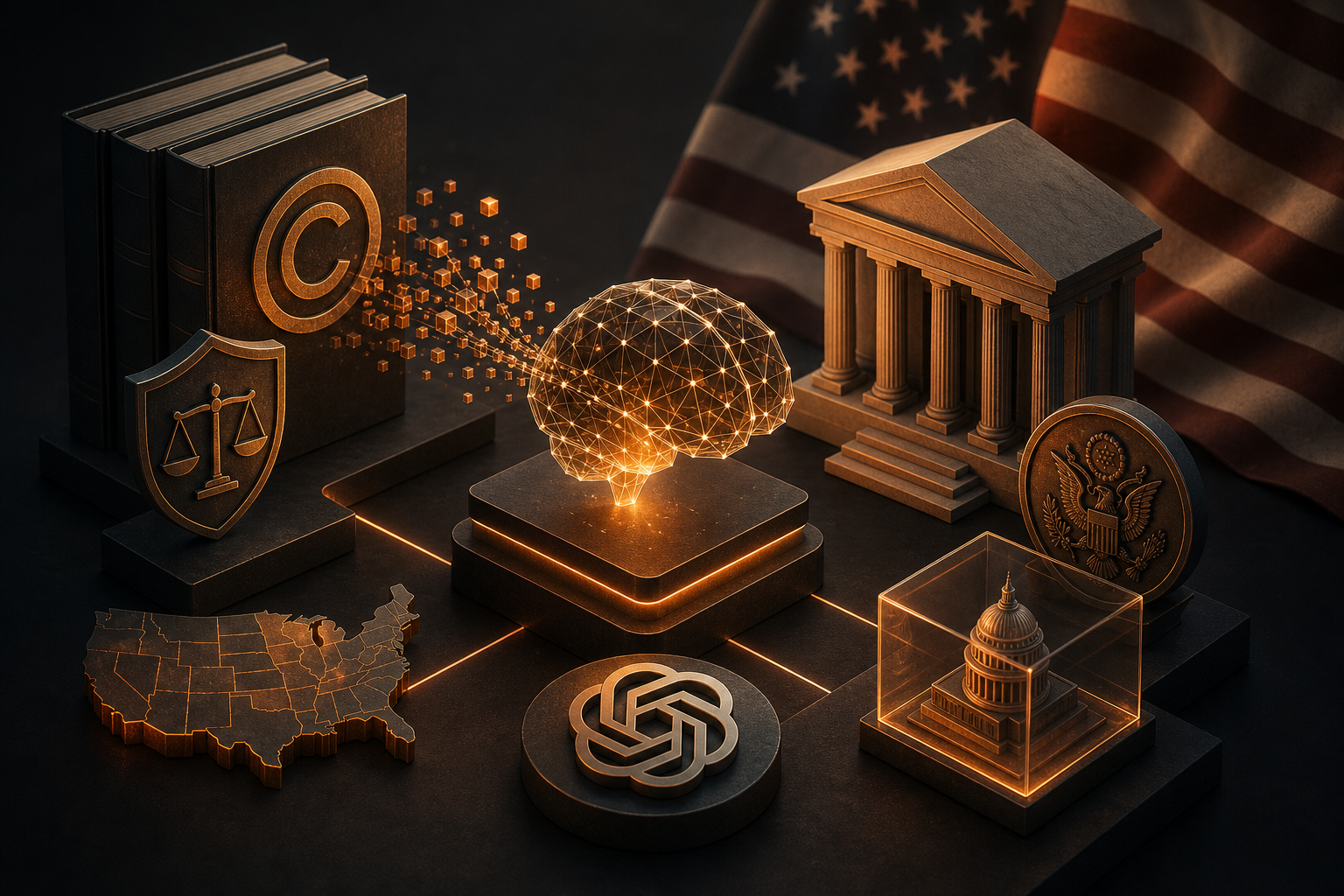 US Justice Department Backs OpenAI: Fair Use for AI Training