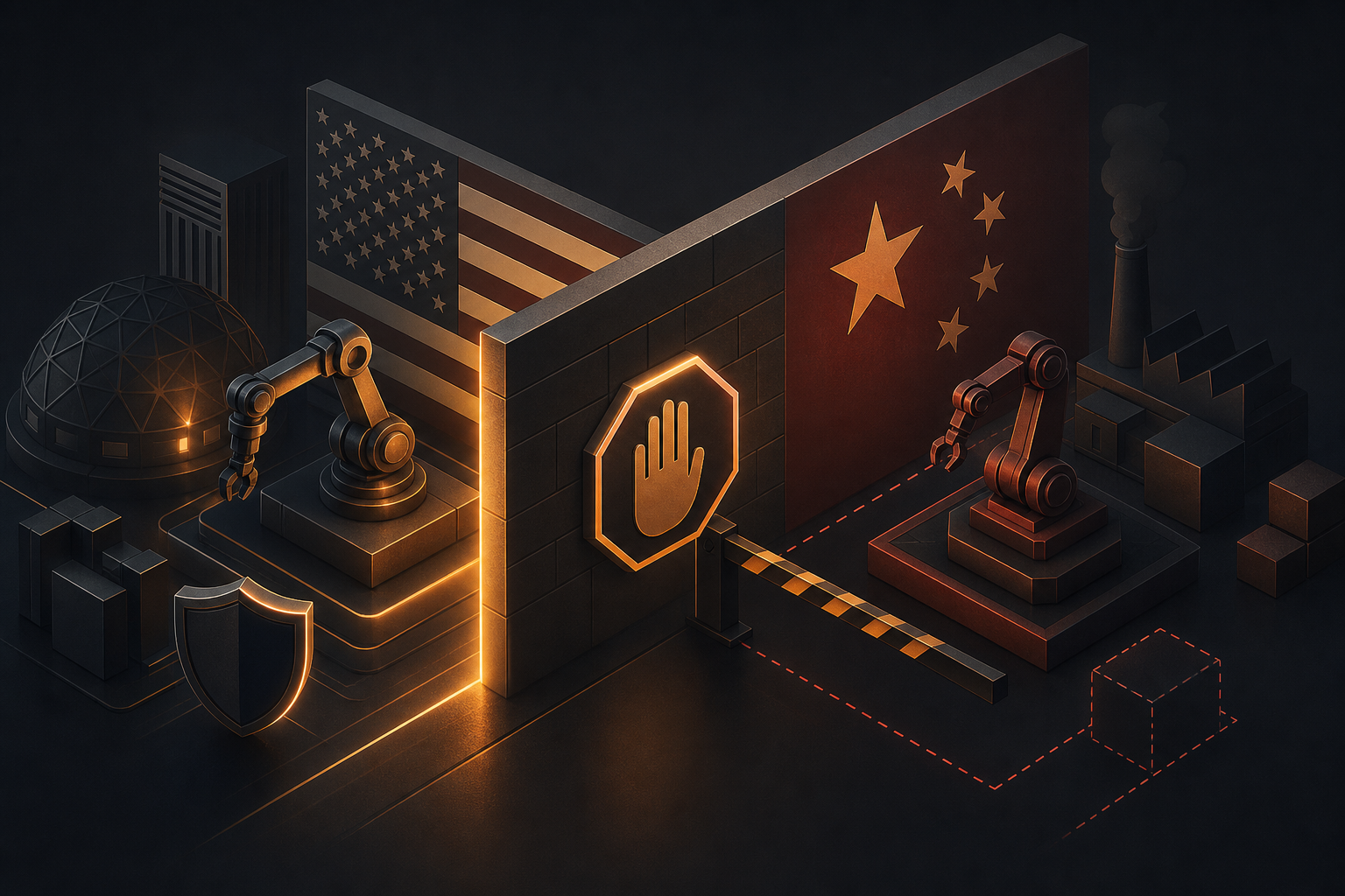 USA riegeln chinesische Roboter ab – Exportkontrolle wird zur Marktabschottung