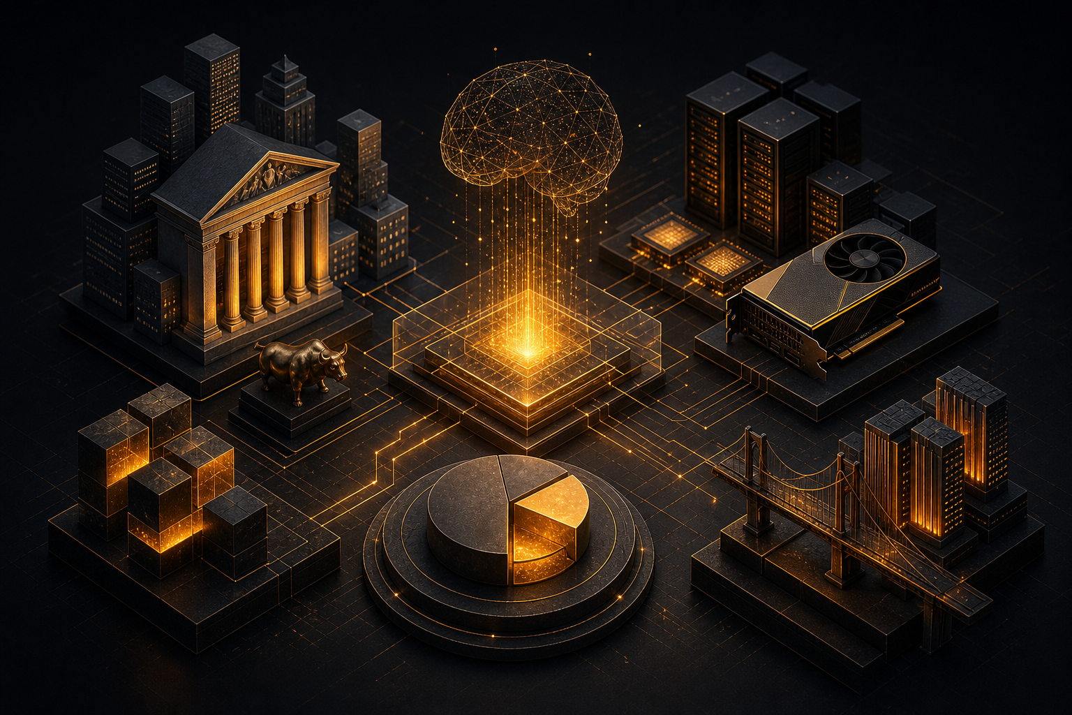 Wall Street and Nvidia plan $500 billion AI financing deal