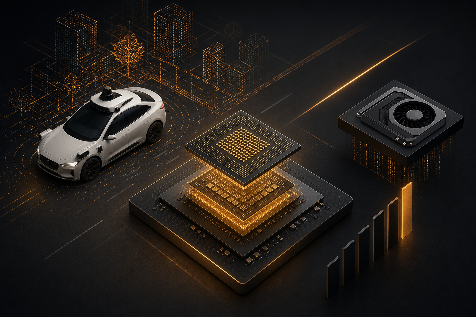 Waymo baut eigenen KI-Chip für Robotaxis – weniger abhängig von Nvidia