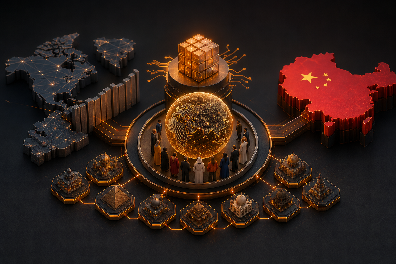 Xi Jinping gründet World AI Cooperation Organization – Chinas Gegenpol zum Westen