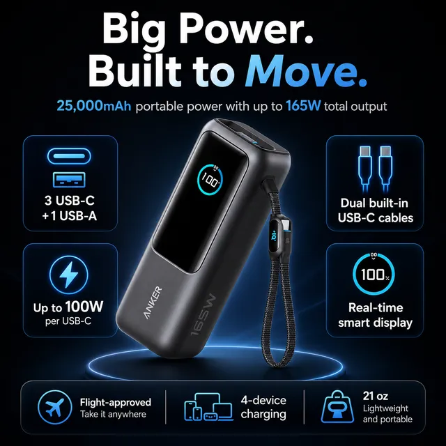 Anker · Powerbank – Listing 1